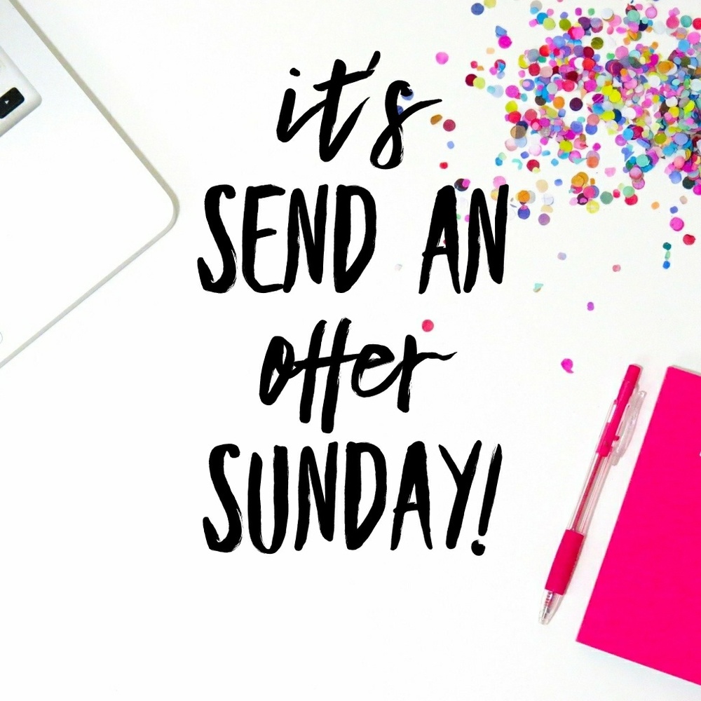 YAAAS! Send An Offer Time!